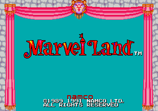 Marvel Land (USA)